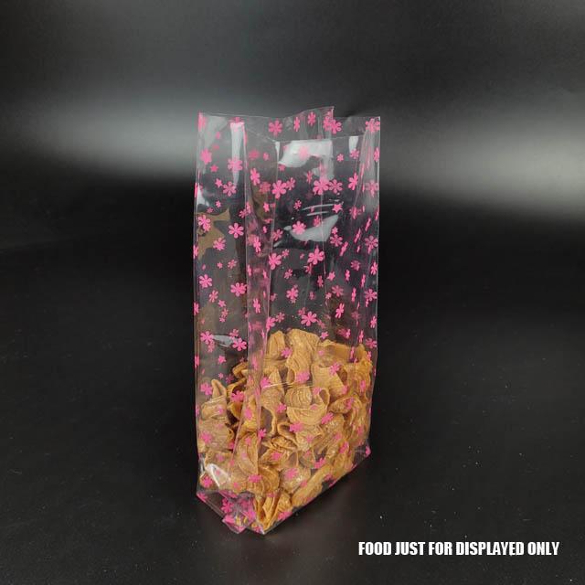 pink cookie bag